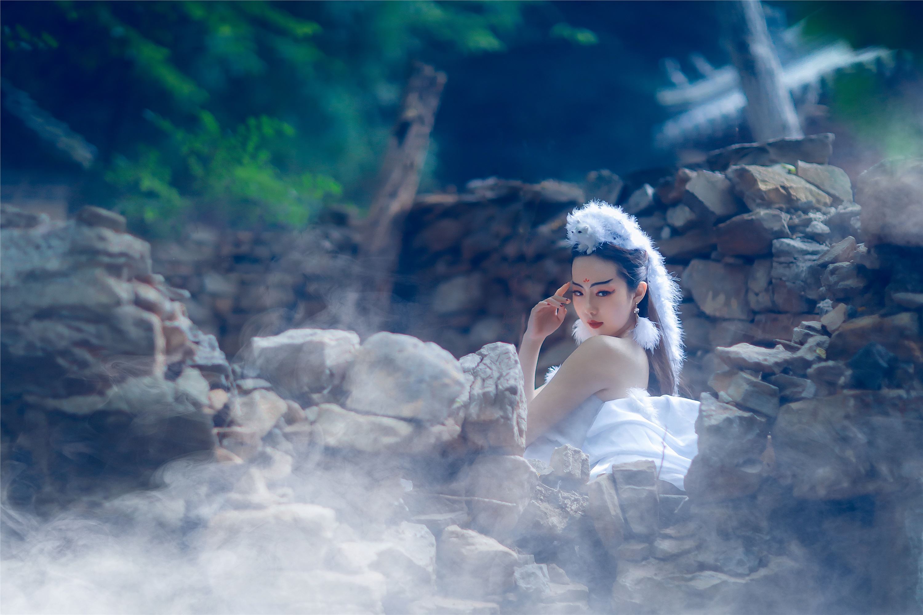 YITUYU艺图语 2021.08.16 白狐 小米